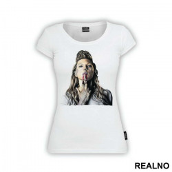 Lagertha And Blood - Vikings - Majica