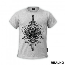 Sword And Runes - Vikings - Majica Sword And Runes - Vikings - Majica