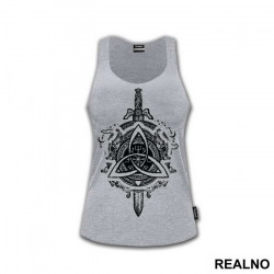 Sword And Runes - Vikings - Majica Sword And Runes - Vikings - Majica