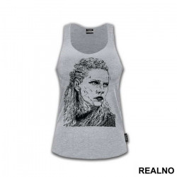 Lagertha - Black Dots - Vikings - Majica