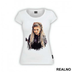 Lagertha - Drawing - Vikings - Majica