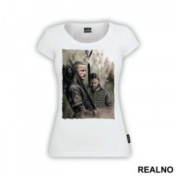 Ragnar, Rollo And Crow - Vikings - Majica Ragnar, Rollo And Crow - Vikings - Majica