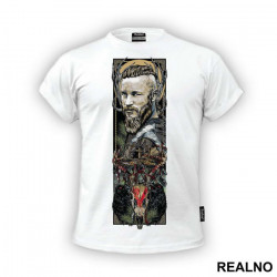 Ragnar - Art - Drawing - Vikings - Majica