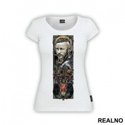 Ragnar - Art - Drawing - Vikings - Majica