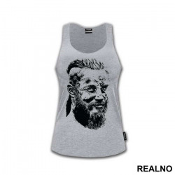 Ragnar Lothbrok - Black Portrait - Vikings - Majica Ragnar Lothbrok - Black Portrait - Vikings - Majica