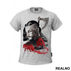Bloody Sea And Ragnar - Vikings - Majica