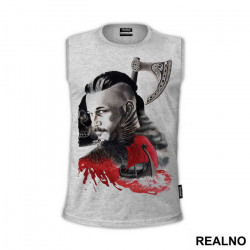 Bloody Sea And Ragnar - Vikings - Majica