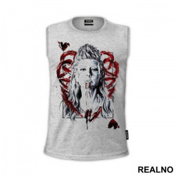 Lagertha - Red - Vikings - Majica