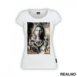 Lagertha - Owl - Brown - Vikings - Majica