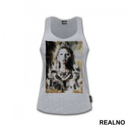 Lagertha - Owl - Brown - Vikings - Majica