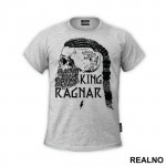 King Ragnar - Vikings - Majica
