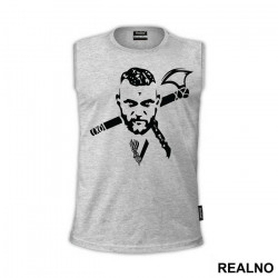 Ragnar - Outline - Vikings - Majica