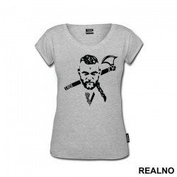 Ragnar - Outline - Vikings - Majica