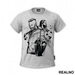 Rollo, Lagertha And Ragnar - Vikings - Majica Rollo, Lagertha And Ragnar - Vikings - Majica