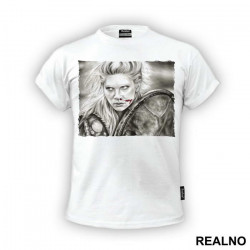 Lagertha - Grey - Vikings - Majica