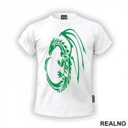 Green Dragon - Art - Majica