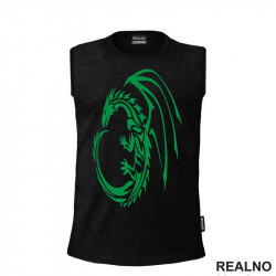 Green Dragon - Art - Majica