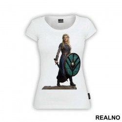 Lagertha - Shield And Sword - Vikings - Majica