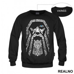 Odin - Outline - Vikings - Duks