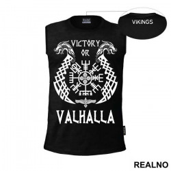 Victory Or Valhalla - Vikings - Majica Victory Or Valhalla - Vikings - Majica