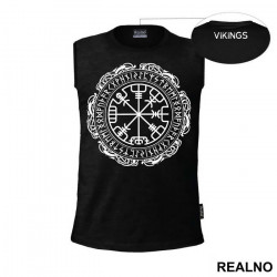 Runes - Circle - Vikings - Majica Runes - Circle - Vikings - Majica