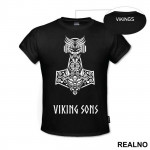 Viking Son - Vikings - Majica