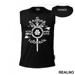 Ragnar Lodbrok - Vikings - Majica Ragnar Lodbrok - Vikings - Majica
