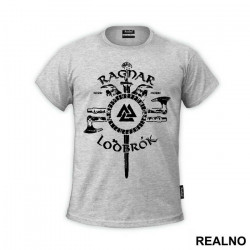 Ragnar Lodbrok - Vikings - Majica Ragnar Lodbrok - Vikings - Majica