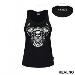 Victory Or Valhalla - Wings - Vikings - Majica Victory Or Valhalla - Wings - Vikings - Majica