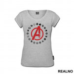 Avengers Heroes Logos - Majica