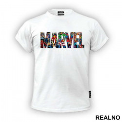 Marvel Logo - Majica Marvel Logo - Majica