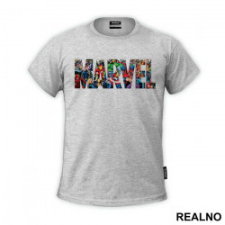 Marvel Logo - Majica Marvel Logo - Majica