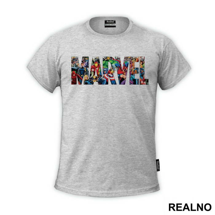 Marvel Logo - Majica