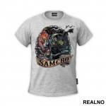 SamCro - Drawing - Sons Of Anarchy - SOA - Majica
