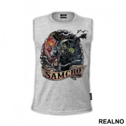 SamCro - Drawing - Sons Of Anarchy - SOA - Majica