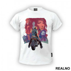 Color Portraits - Sons Of Anarchy - SOA - Majica