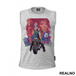 Color Portraits - Sons Of Anarchy - SOA - Majica