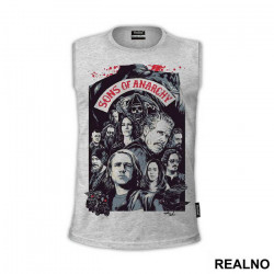 Family Picture - Sons Of Anarchy - SOA - Majica