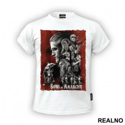 Red - Sons Of Anarchy - SOA - Majica