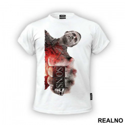 Jax - Red - Sons Of Anarchy - SOA - Majica