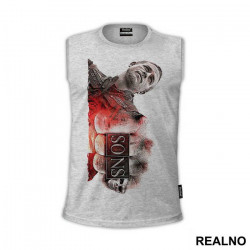 Jax - Red - Sons Of Anarchy - SOA - Majica