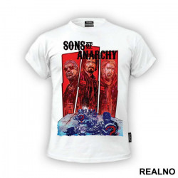 Red - Sons Of Anarchy - SOA - Majica
