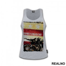 Yellow And Red - Sons Of Anarchy - SOA - Majica