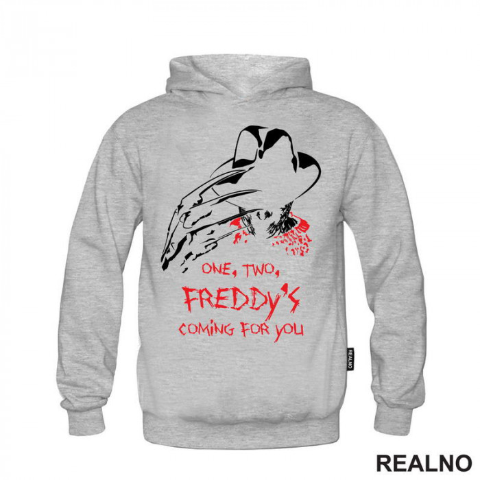 One, Two, Freddy's Coming For You - White And Red - Filmovi - Duks