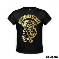 Golden Reaper - Sons Of Anarchy - SOA - Majica