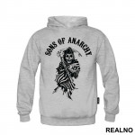 Flag And Reaper - Sons Of Anarchy - SOA - Duks