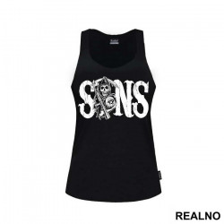 Logo And Reaper - Sons Of Anarchy - SOA - Majica