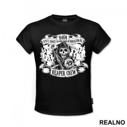 Original - Reaper Crew - Sons Of Anarchy - SOA - Majica