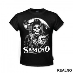 SamCro - Reaper - Sons Of Anarchy - SOA - Majica