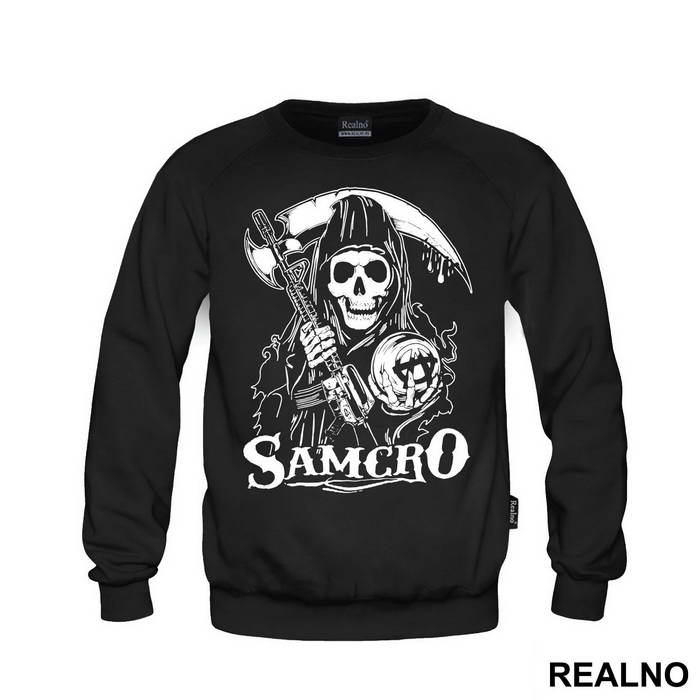 SamCro - Reaper - Sons Of Anarchy - SOA - Duks
